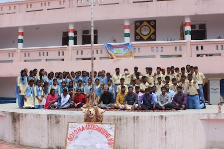 Odisha Adarsha Vidyalaya Mahulia Rasgobindpur