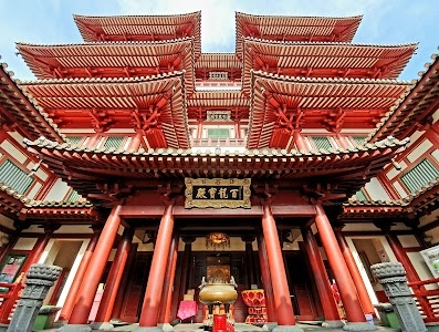 Buddha Tooth Relic Temple