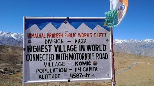 KOMIC World's Highest Village