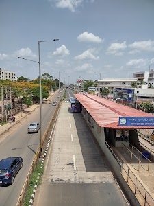 Unkal Cross BRTS Bus Stop