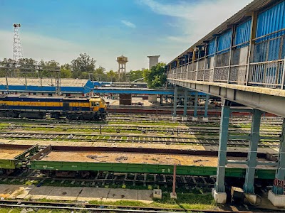 Railway station Bathinda cant