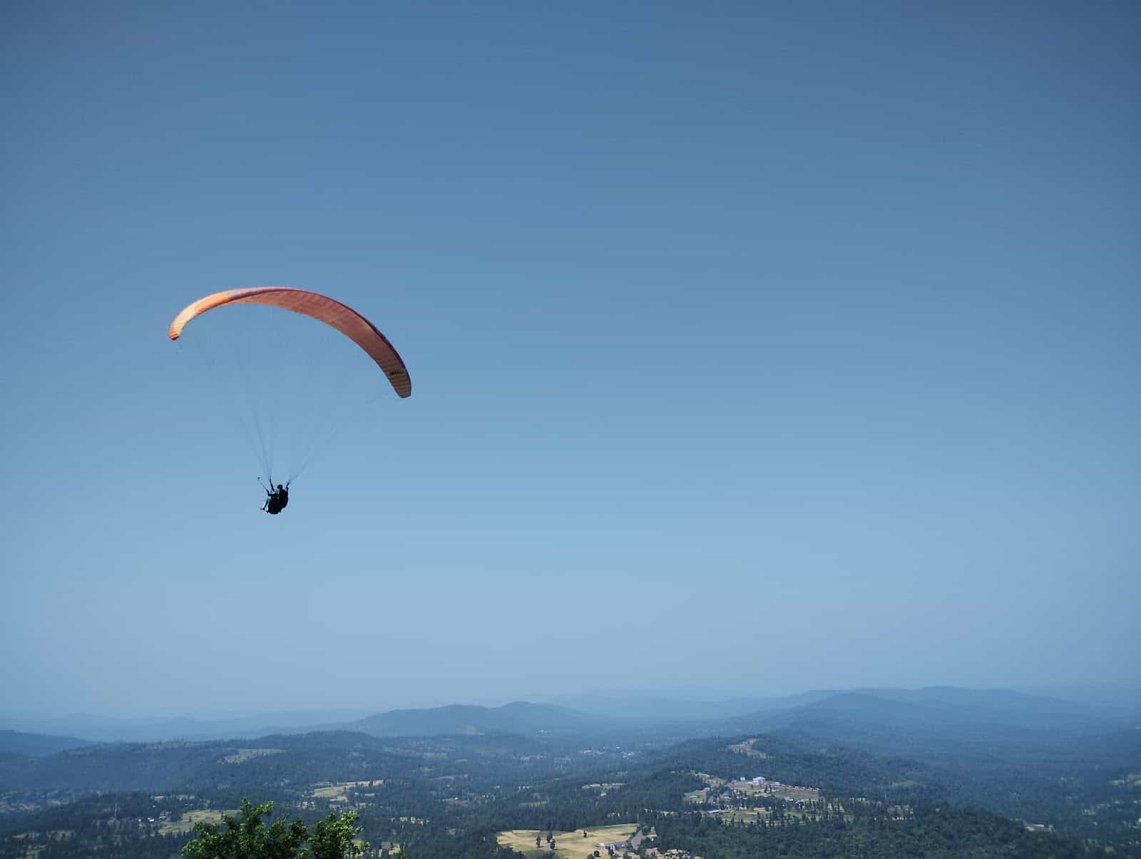 Saputara paragliding