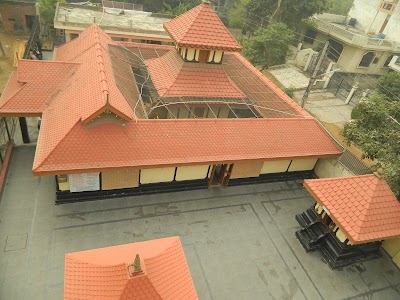 Shree Krishna and Navagraha Temple