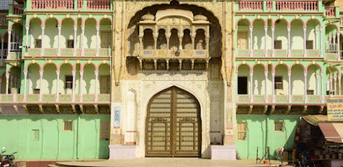 Shree Rani Sati Dadi Mandir, Jhunjhunu