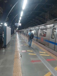 Janak Puri West Metro Station