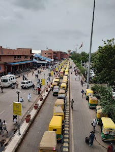 Ahmedabad Railway Station Car Parking
