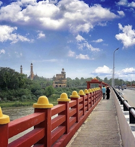 Pakka pull (Hardinge bridge)