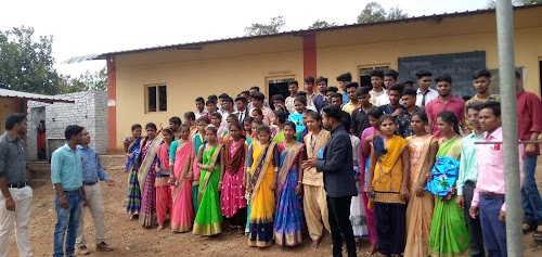 Adivasi unnati mandal arts, comm, sci Jr. Collage bandhghar
