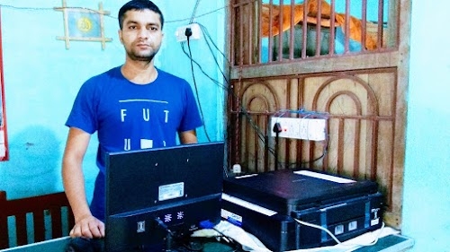 MJ ONLINE SEVA & RCM POS