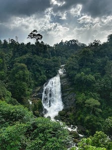 Valara waterfalls view point