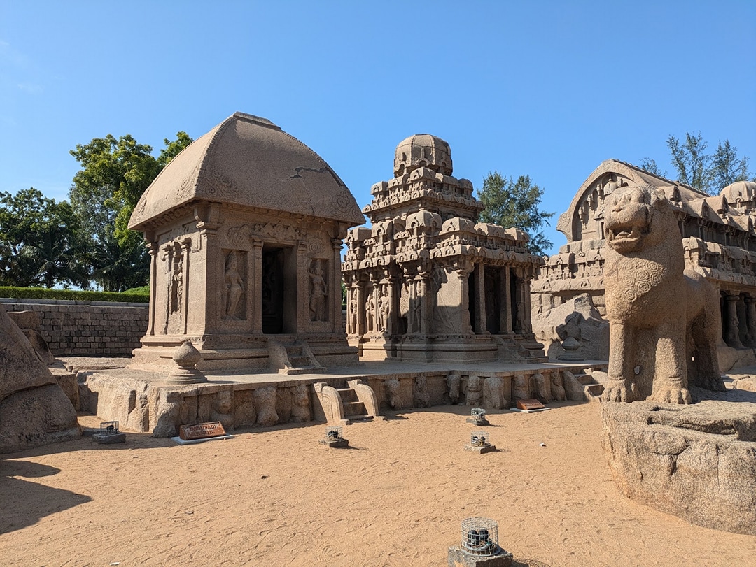 Five Rathas (Pancha Rathas)