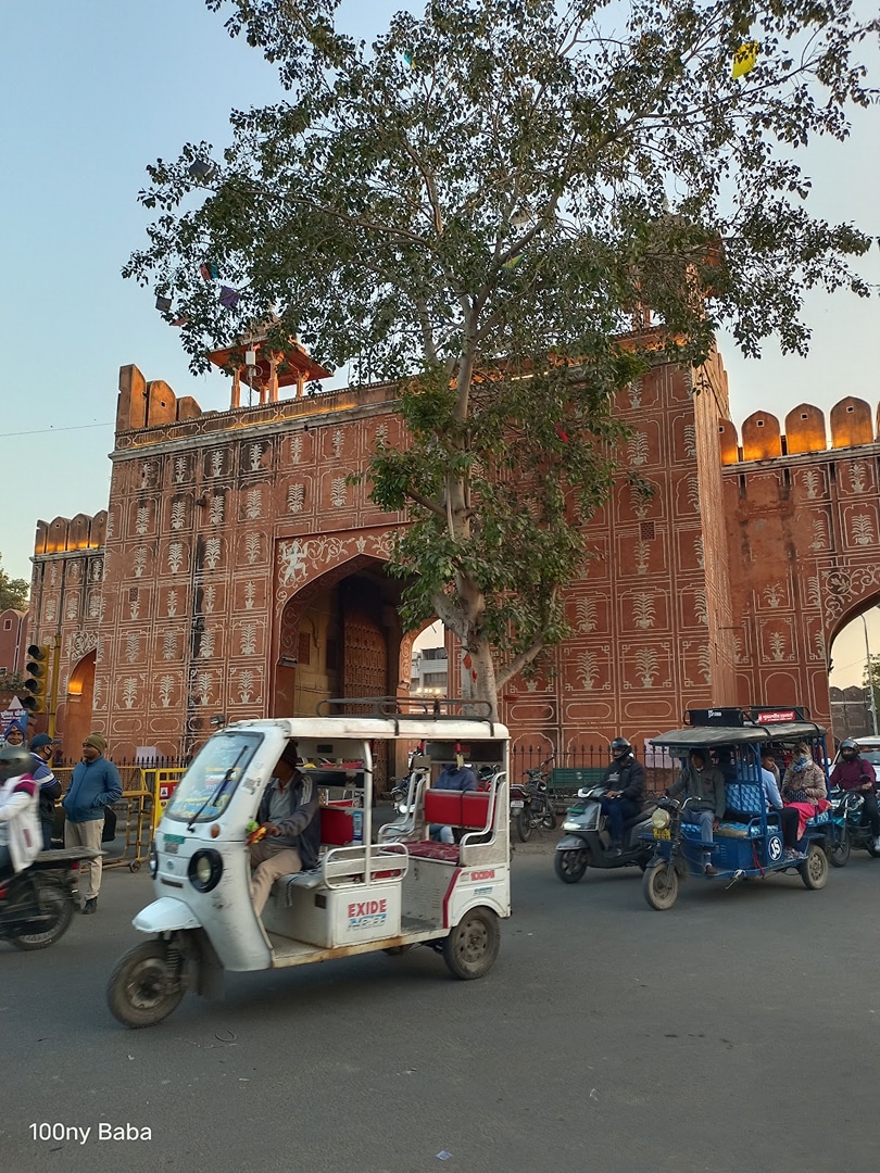 Sanganeri Gate