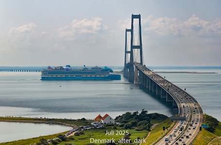 The Great Belt Bridge