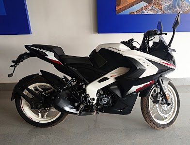 Kacchap automobile bajaj showroom