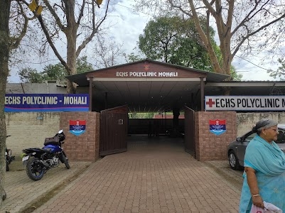 ECHS Polyclinic Mohali