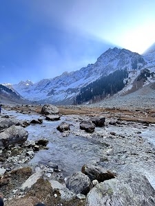 Thajiwas glacier sonamarg kashmir