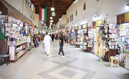 Mubarakiya old market