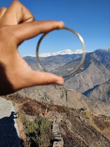 Dharchula kote view point