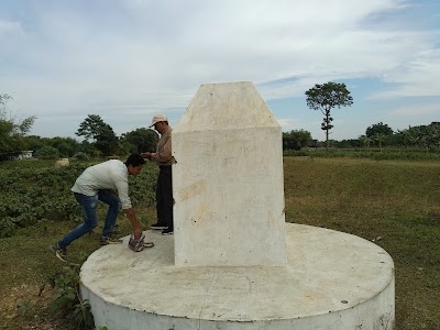 Indo Nepal Border Pillar