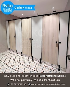 Ryka Restroom Cubicles – Hygienic & Stylish Toilet Cubicle Solutions