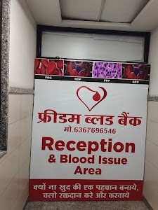 Freedom blood centre