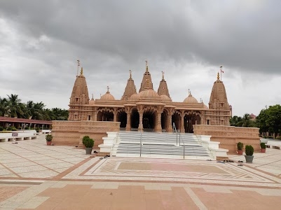 Aksharvadi BAPS Shri Swaminarayan Mandir
