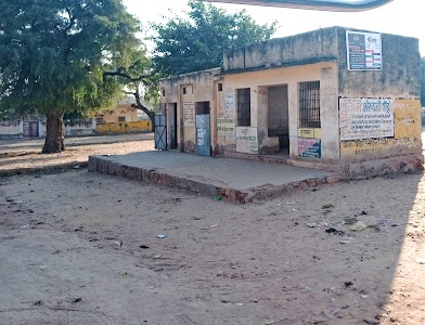 Bus stand, lunasar