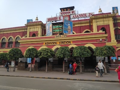 Railway station asansol