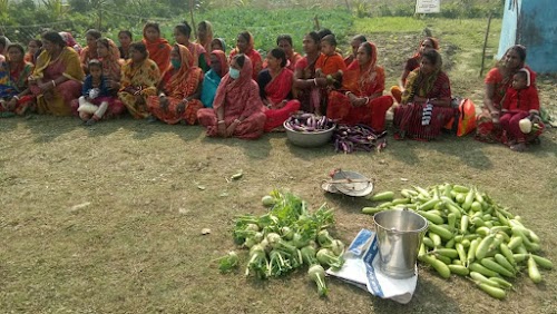 Goonj Community Kitchen Garden