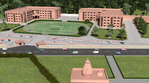 SGVP Shree Swaminarayan Gurukul Droneshwar