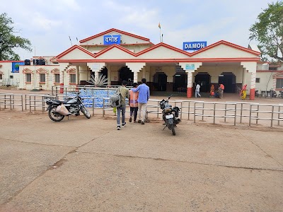 Damoh railway station