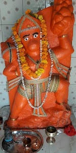 Hanuman temple