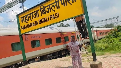 MAHARAJA BIJLI PASI RAILWAY STATION