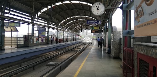 Kailash Colony Metro Station