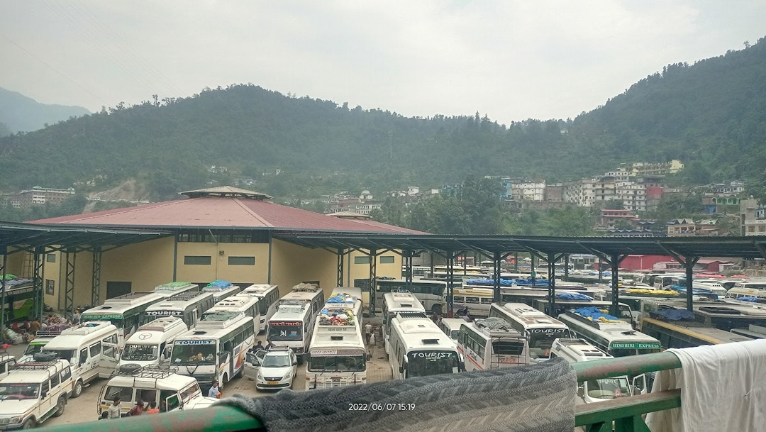Sonprayag Bus Stand