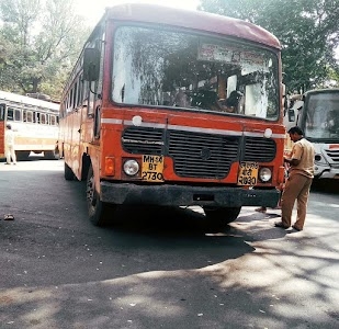 Pune Station Bus Stand