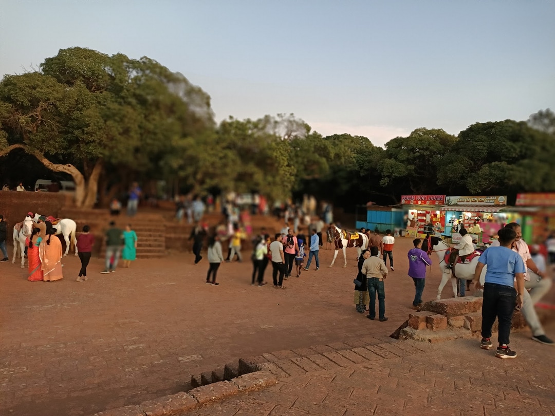 Sunset Point Mahabaleshwar