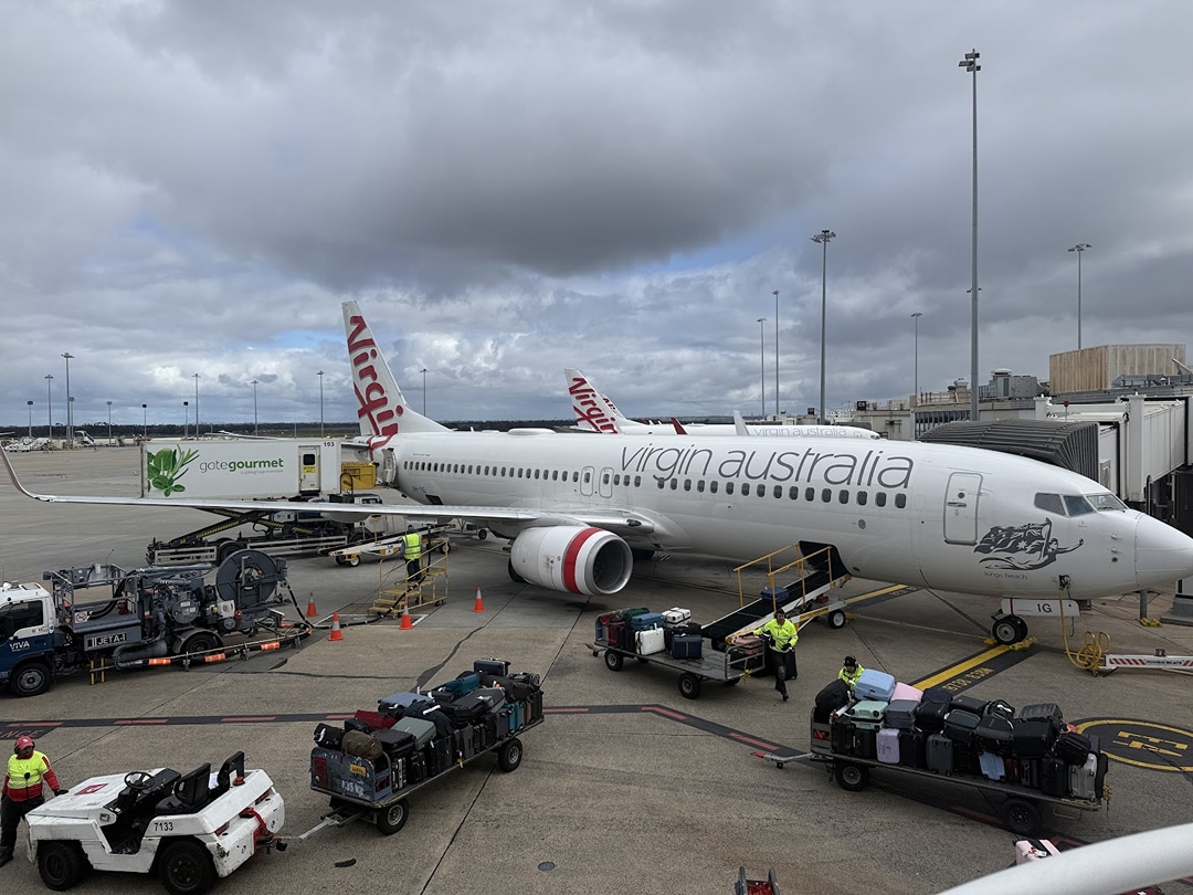T3 Virgin Australia Melbourne Airport
