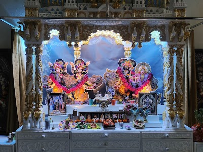 Iskcon Radha Banke Bihari Temple