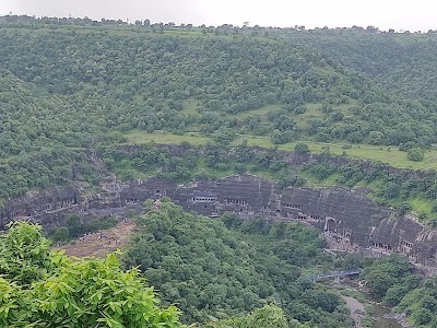 Upper View Point Ajanta Caves