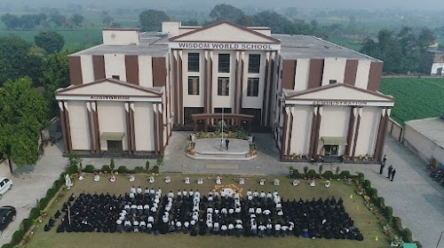 Wisdom World School Shikarpur