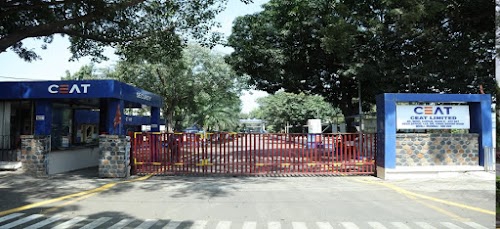 CEAT Tyres' Manufacturing Plant