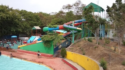 Dolphin Water Park.