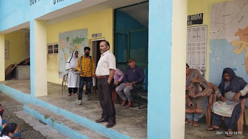 Govt Hr Secondary School Dharmari