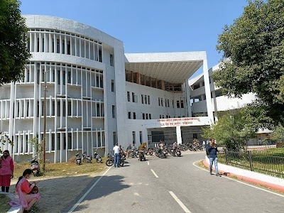 Examination hall of Uttar Pradesh public service commission