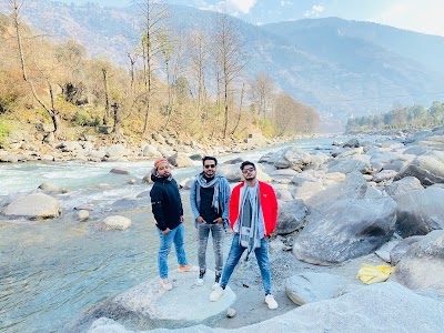 Kullu Manali Rafting point