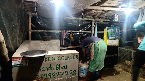 Dhandu bhaii chicken counter. ?