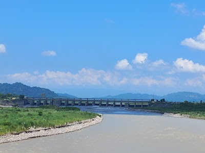Hathni Kund Barrage, Haryana, India