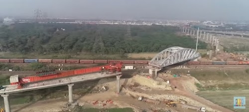 RRTS Hindon River Bridge