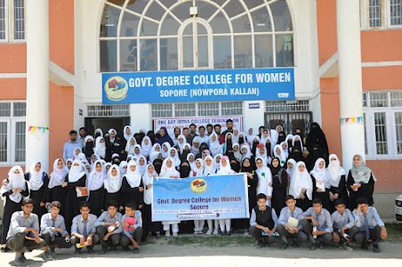 Govt Degree College For Women Sopore